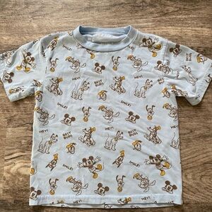 Mickey and Friends Toddler Shirt Size 4T